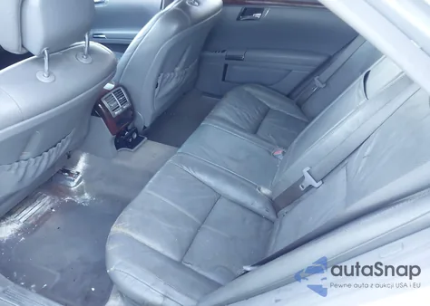 2007 Mercedes-Benz S-Class 5.5L V8 z USA, uszkodzony, nr VIN WDDNG71X77A095463